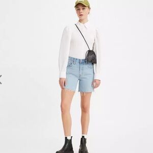 LEVI’S | 501 Mid Thigh Short